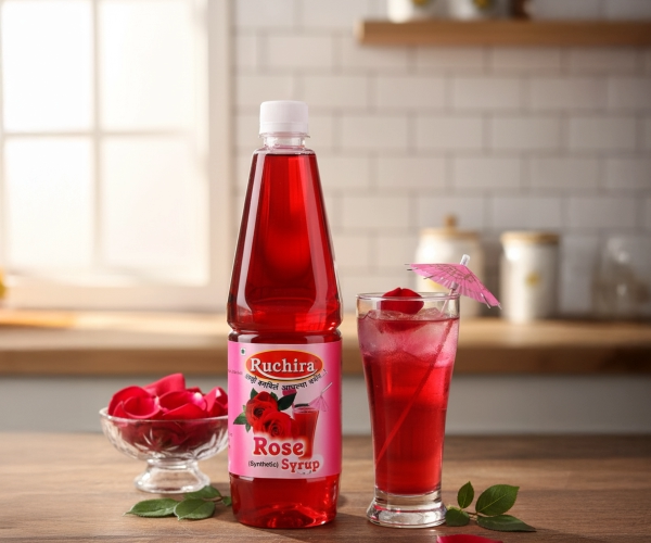 Rose Syrup 