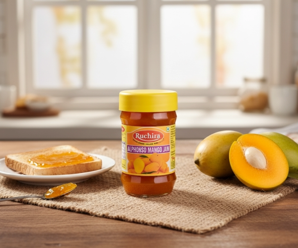 Alphonso Mango Jam