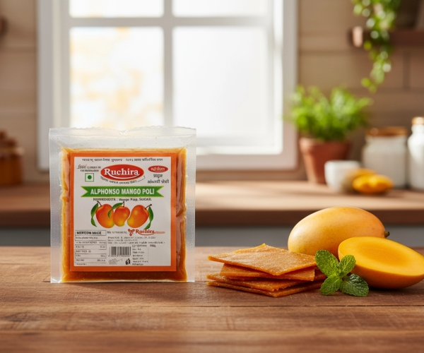 Alphonso Mango Poli 100gm