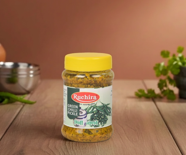 Green Chilli Pickle