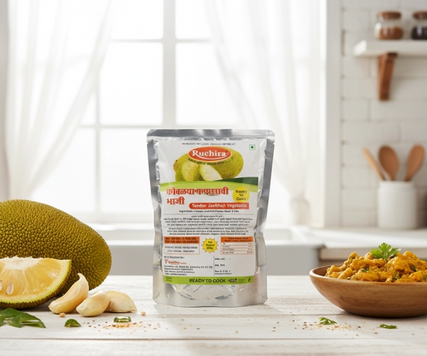 Tender Jackfruit Vegetable